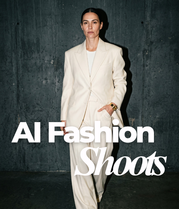 AI Fashion Shoots